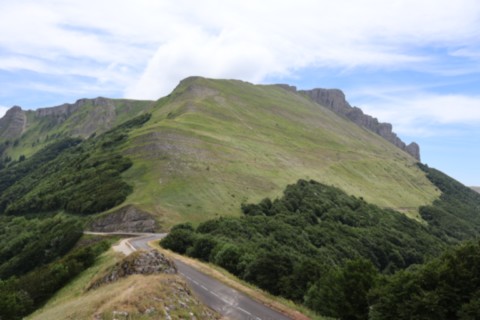 col de la bataille accès au plateau d'ambel