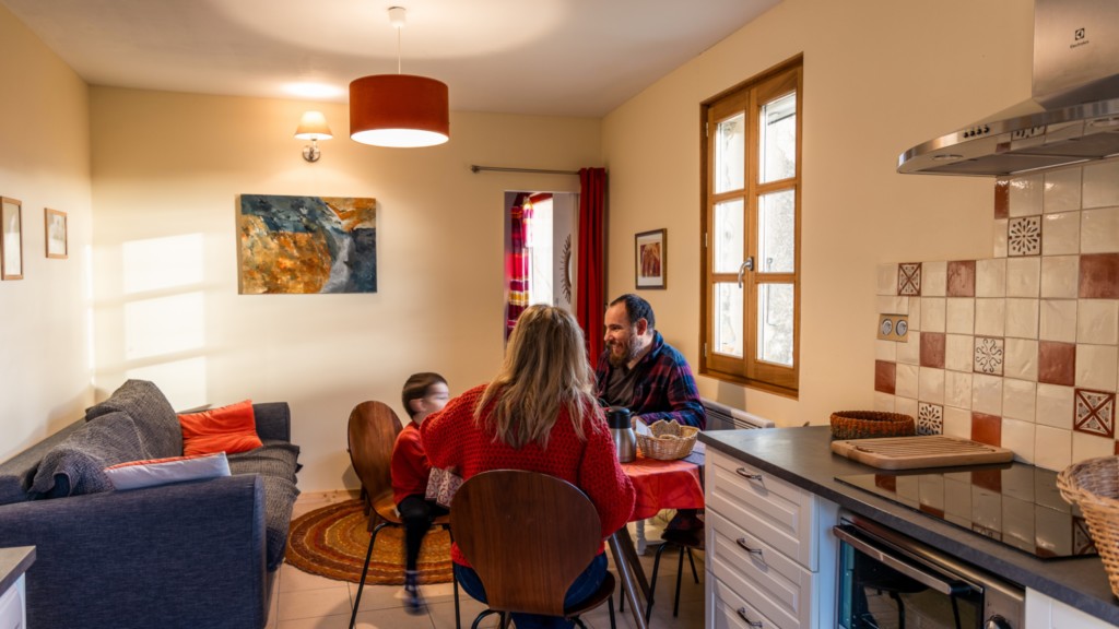 Vacances de Noël en gîte dans la Drôme