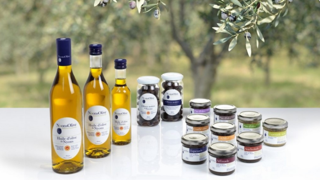 Huile d'Olive de Nyons