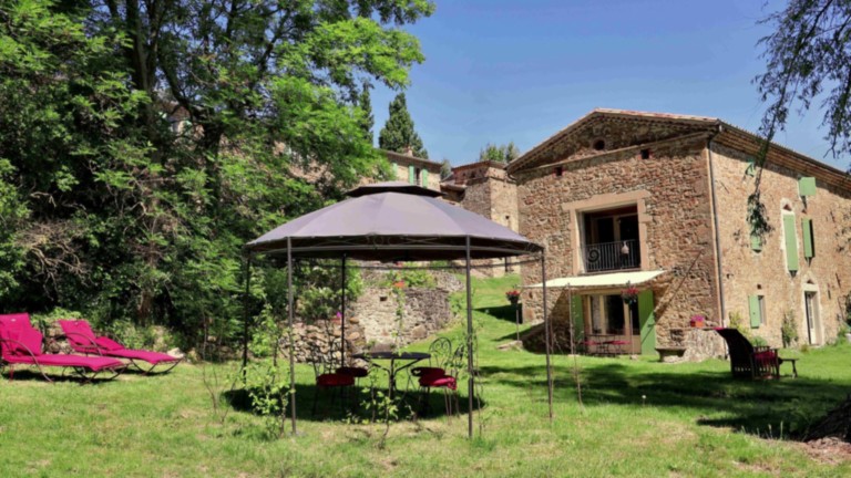 Chambre d'hôtes Les 3 becs près de Saoû Drôme