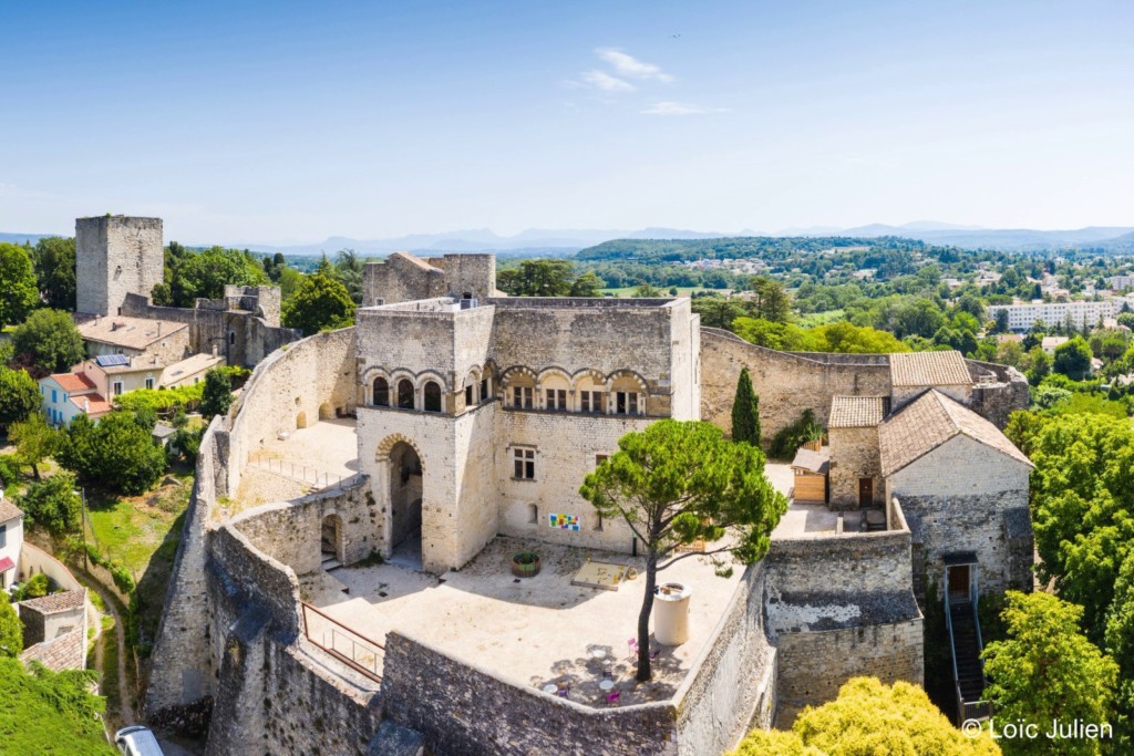 Château des Adhémar Château des Adhémar Montélimar Drôme