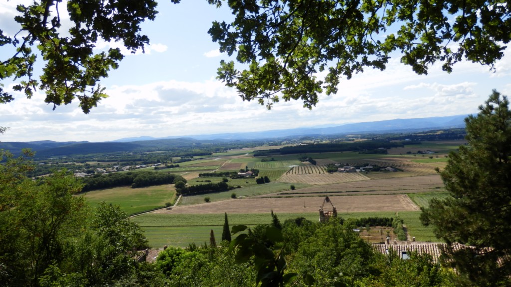 Châteauneuf-de-Mazenc Châteauneuf-de-Mazenc Vue sur la plaine de la Valdaine