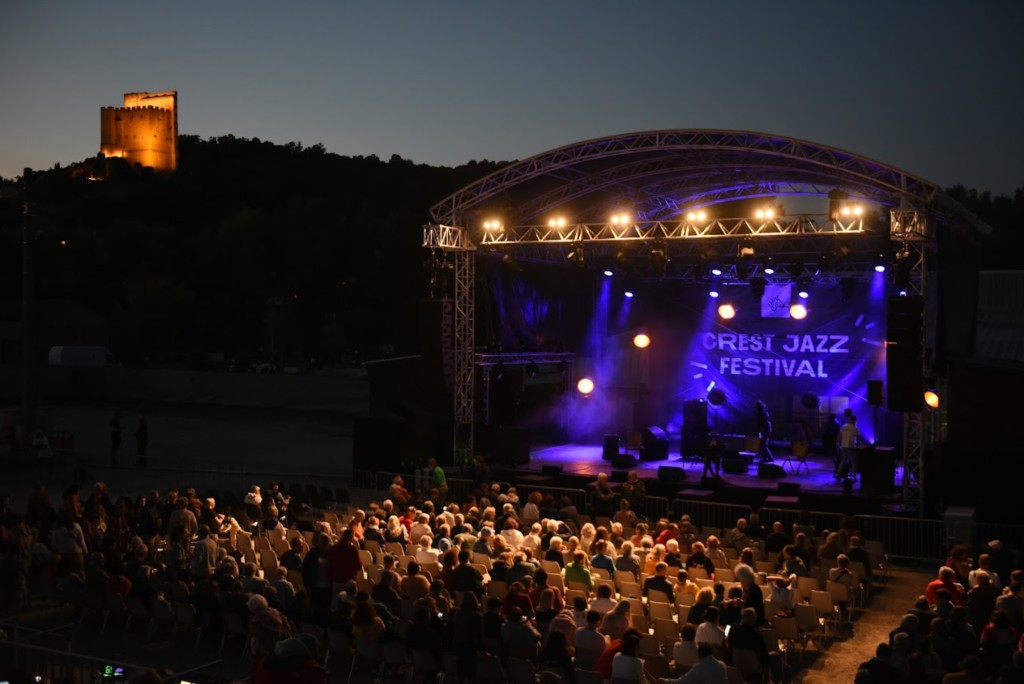 Crest Jazz Festival Drôme