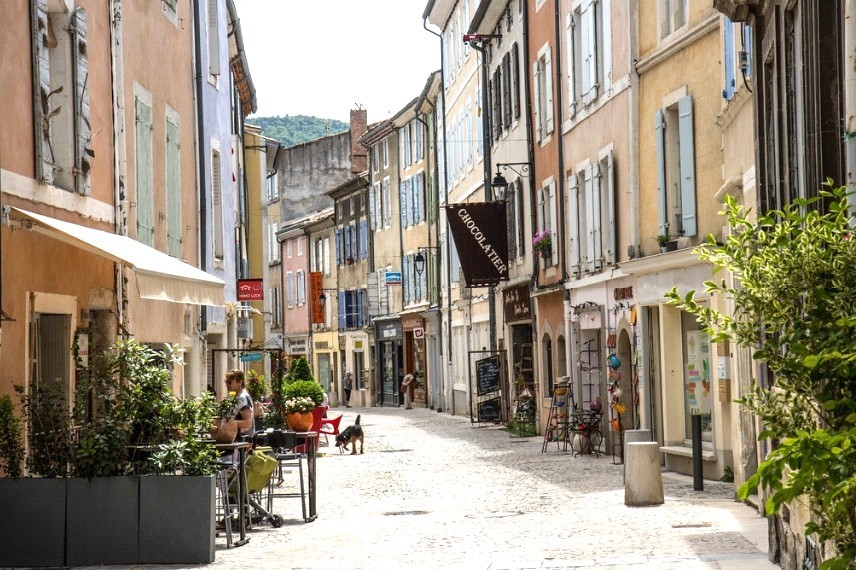 Dieulefit Dieulefit rue principale
