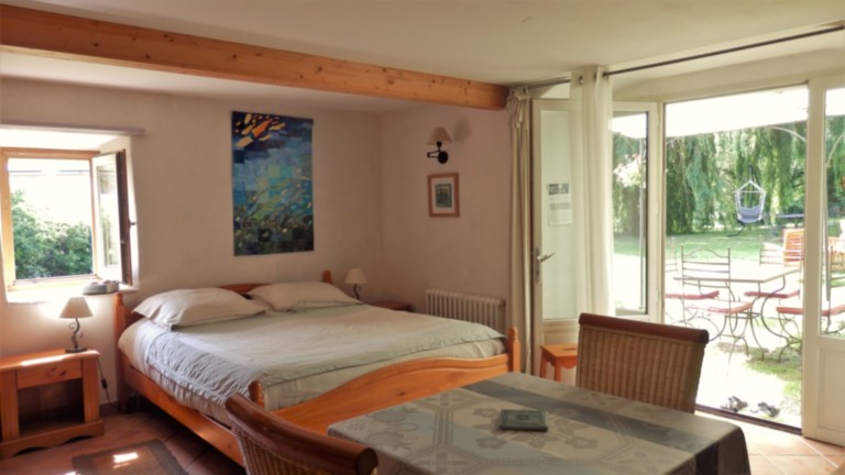 Chambre d'hôtes Les 3 becs près de Saoû