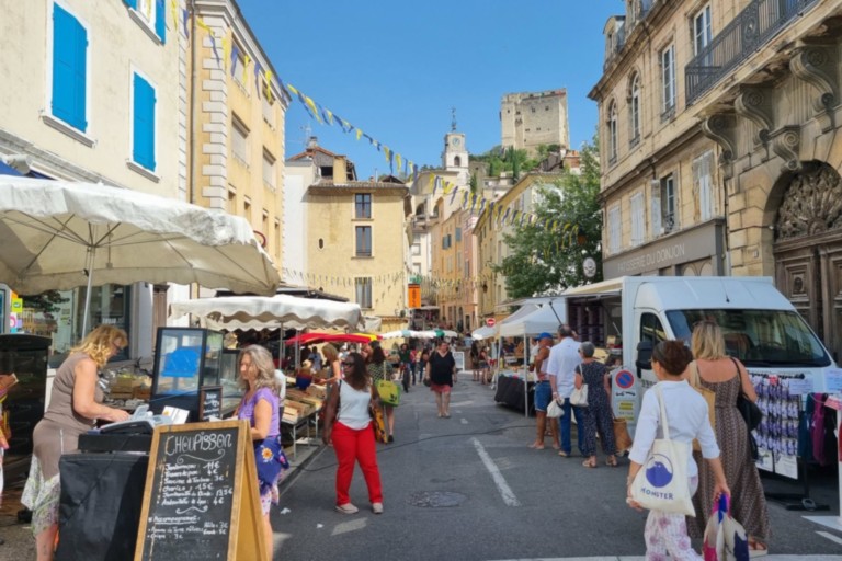 marché crest mardi matin