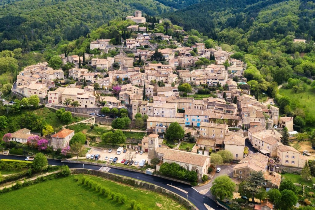 Mirmande plus beau village de France