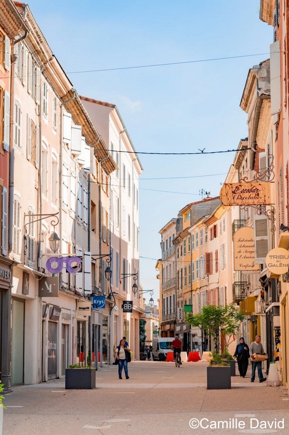 Centre historique Centre historiqueMontélimar Drôme