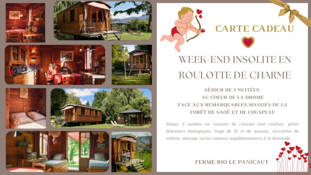 Saint Valentin insolite dans la Drôme