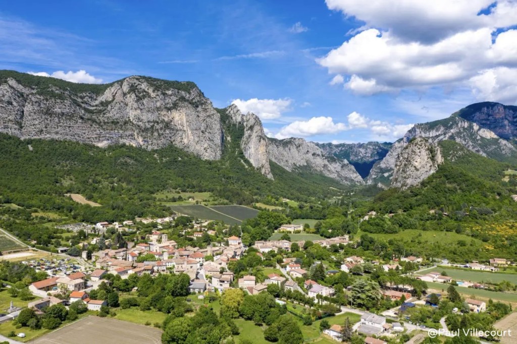 Saôu entre montagnes et vallées