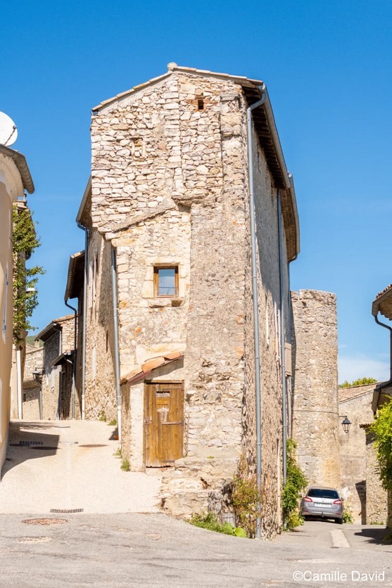 Sauzet Sauzet Cité de caractère Drôme