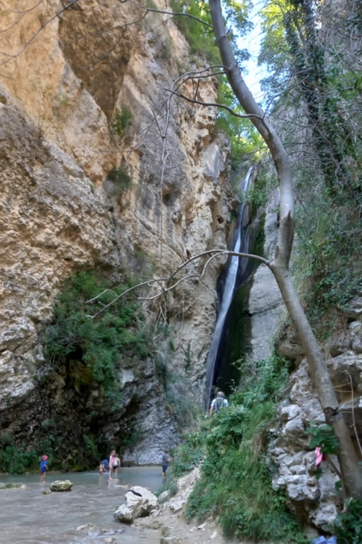 Chute de la Druise Omblèze