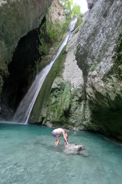 Chute de la Druise Omblèze