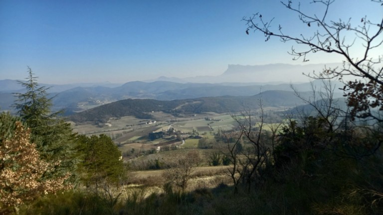Suze Drôme Randonnée au saint Pancrace