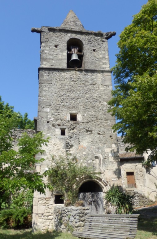 Autichamp Autichamp Drôme Clocher du XIème