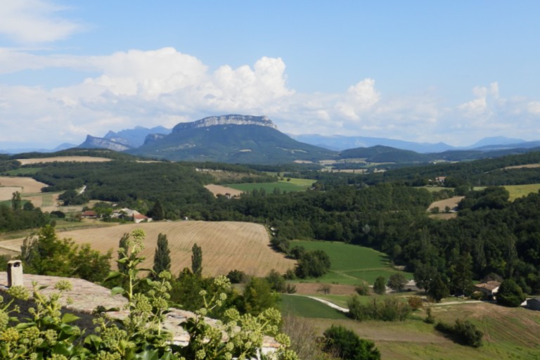 Autichamp Autichamp Drôme Vue sur synclinal