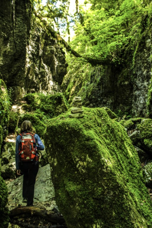 Canyon des Gueulards Omblèze