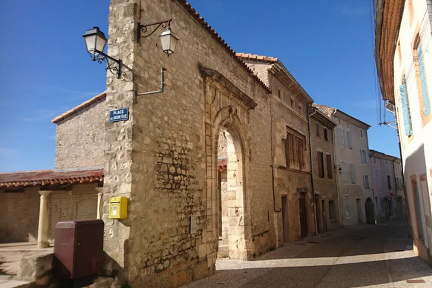 Village perché du Haut Livron