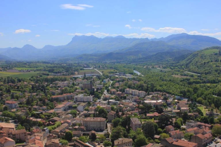 Depuis la Tour de Crest Depuis la Tour de Crest