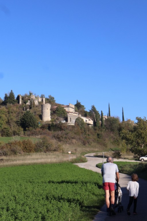 Vieux Mirabel Jeux Terremère Mirabel et Blacons Drôme