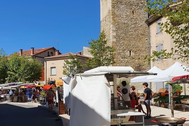 Marché saou mercredi soir