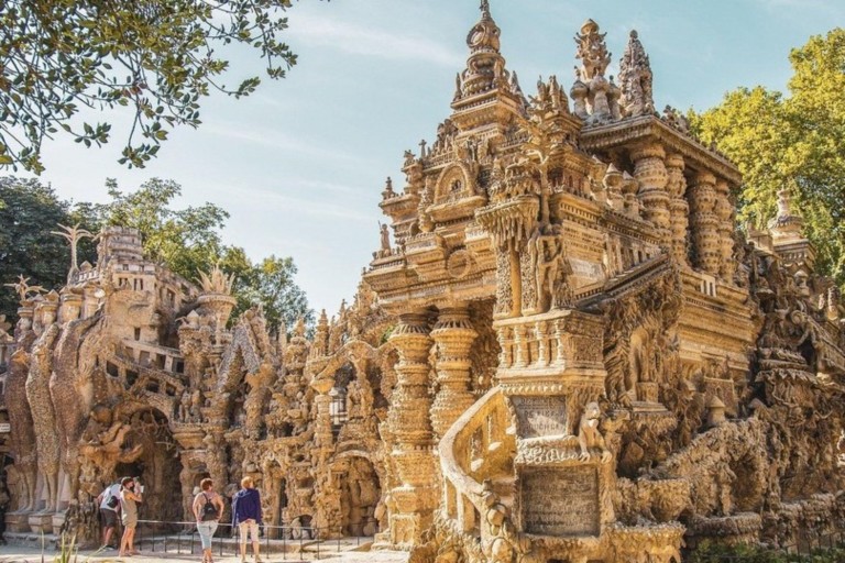 Palais Idéal du Factuer Cheval Palais idéal du Factuer Cheval Hauterives Dröme