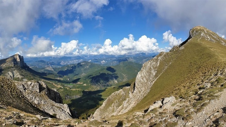 Randonnée le grand delmas Drôme