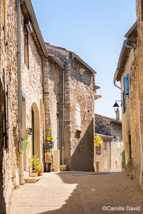 Sauzet Sauzet Cité de caractère Drôme