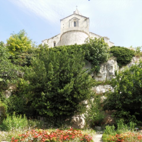 La Garde Adhémar Drôme Eglise romane Saint Michel