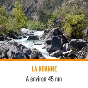 Baignade dans la rivière Roanne Vallée de la Roanne