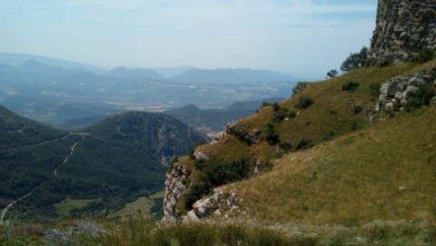 Randonnée forêt de Saoû Drôme