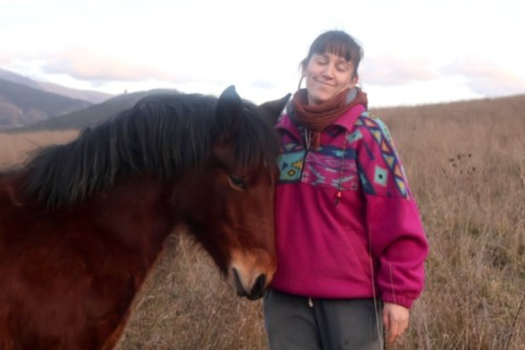Plume pouliche Vercors de Barraquand