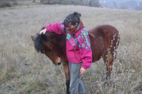 Plume pouliche Vercors de Barraquand
