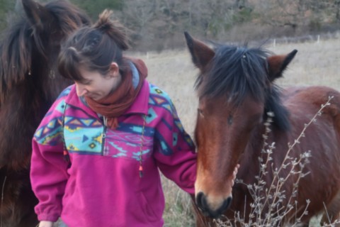 Plume pouliche Vercors de Barraquand
