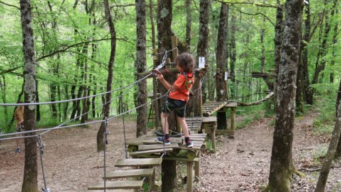 Accrobranche Comps Drôme