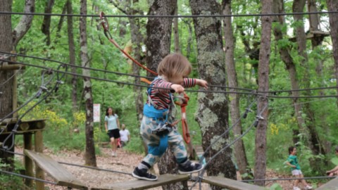 Accrobranche Comps Drôme