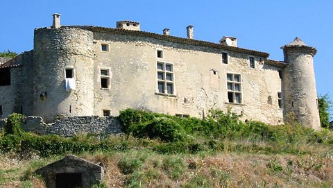 Poët-Laval le château des hospitalliers