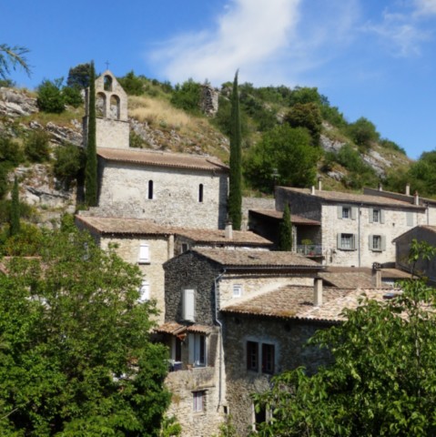 ochebaudin Joli village drômois