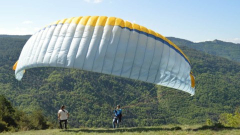 Vol en parapente Aurel Drôme Vol en parapente Aurel Drôme