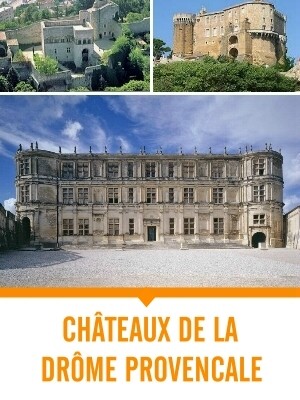 Châteaux drôme provençale