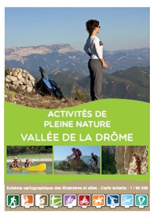 cyclotourisme vallée de la Drôme