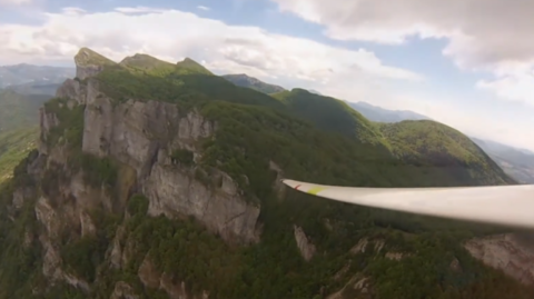 Vol en planeur Forêt de Saoû Drôme Vol en planeur Forêt de Saoû Drôme