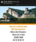 escalade, via ferrata, CAF Saoû Synclinal drôme