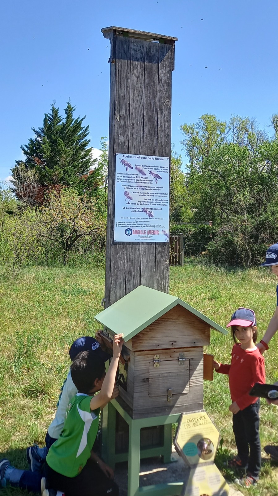 Visite du Jardin Gare des Ramières Allex