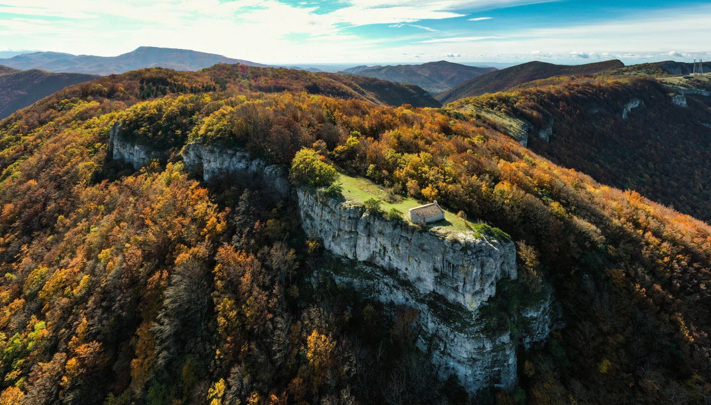 Montagne de Saint Maurice Dieulefit