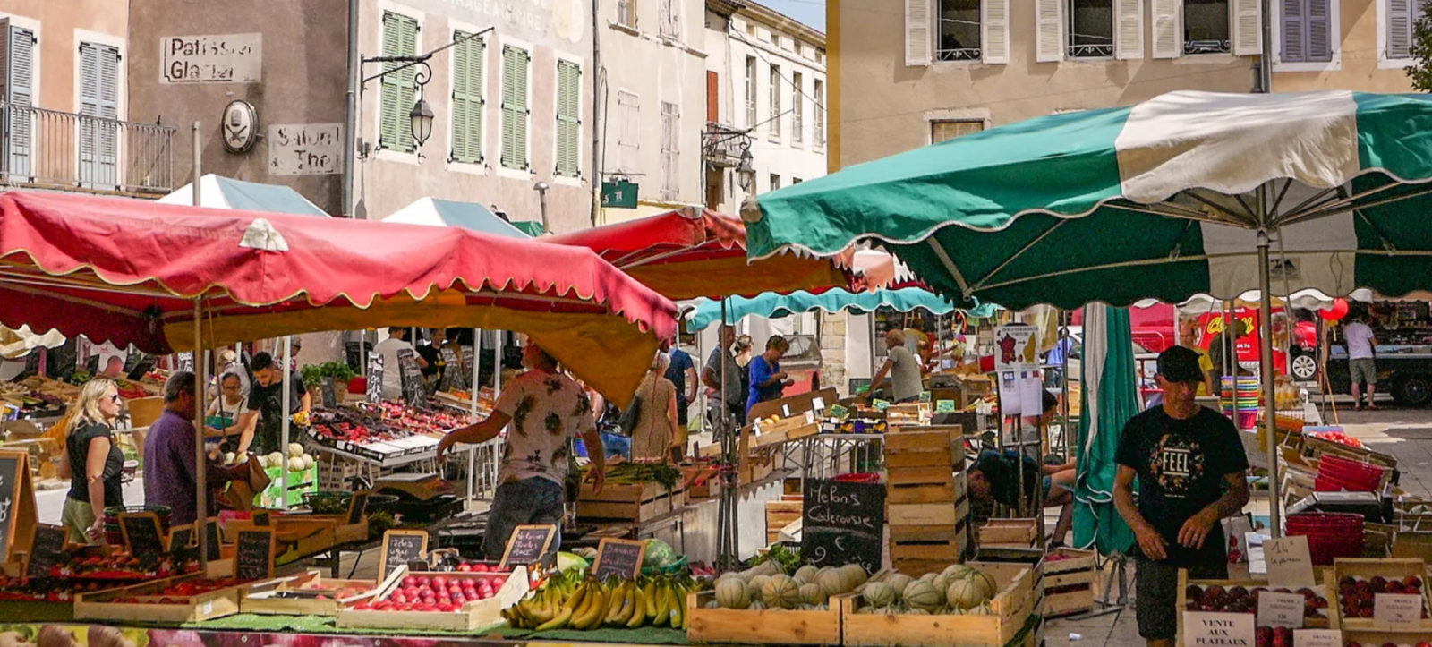 Marché de Montélimar Drôme