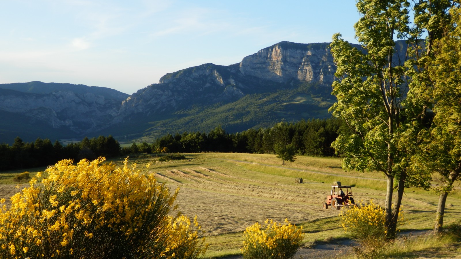 Vacances à la montagne Drôme