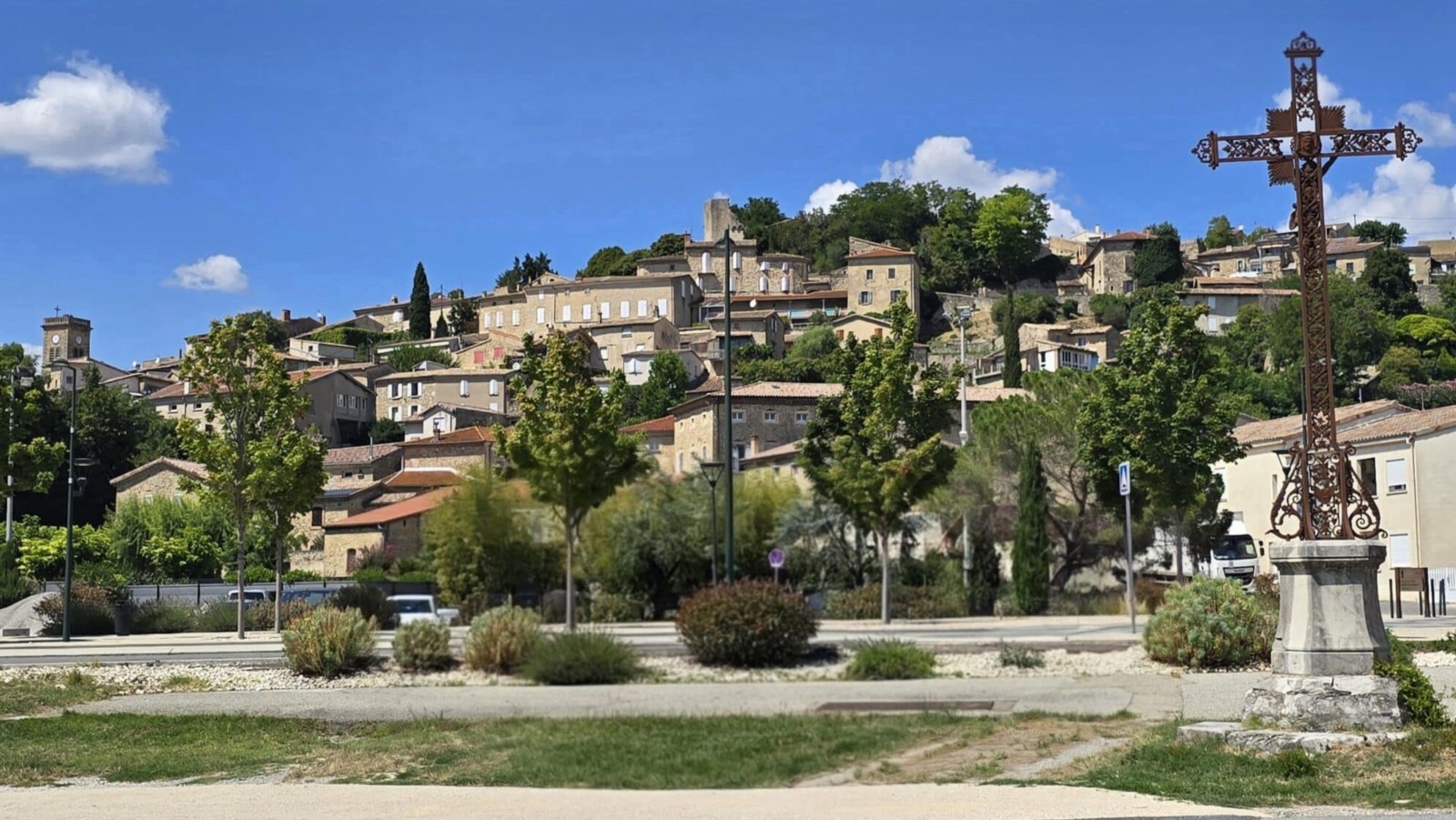 Village perché d'Allex Drôme